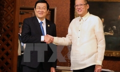 Việt Nam và Philippines thiết lập quan hệ Đối tác chiến lược